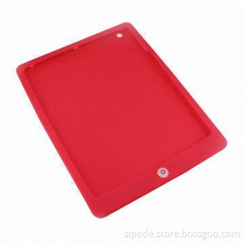 Transparent soft gel cover for iPad2/3/4